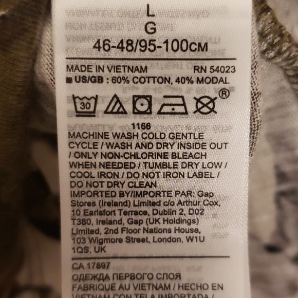 Banana Republic Cozy Sunday Tee - Picture 4 of 5